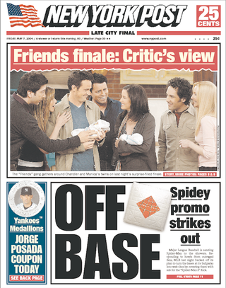 Illustration for article titled Where Were You When Friends Ended?